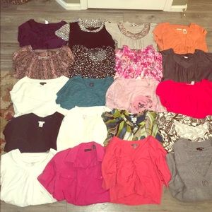 Women’s large blouse lot